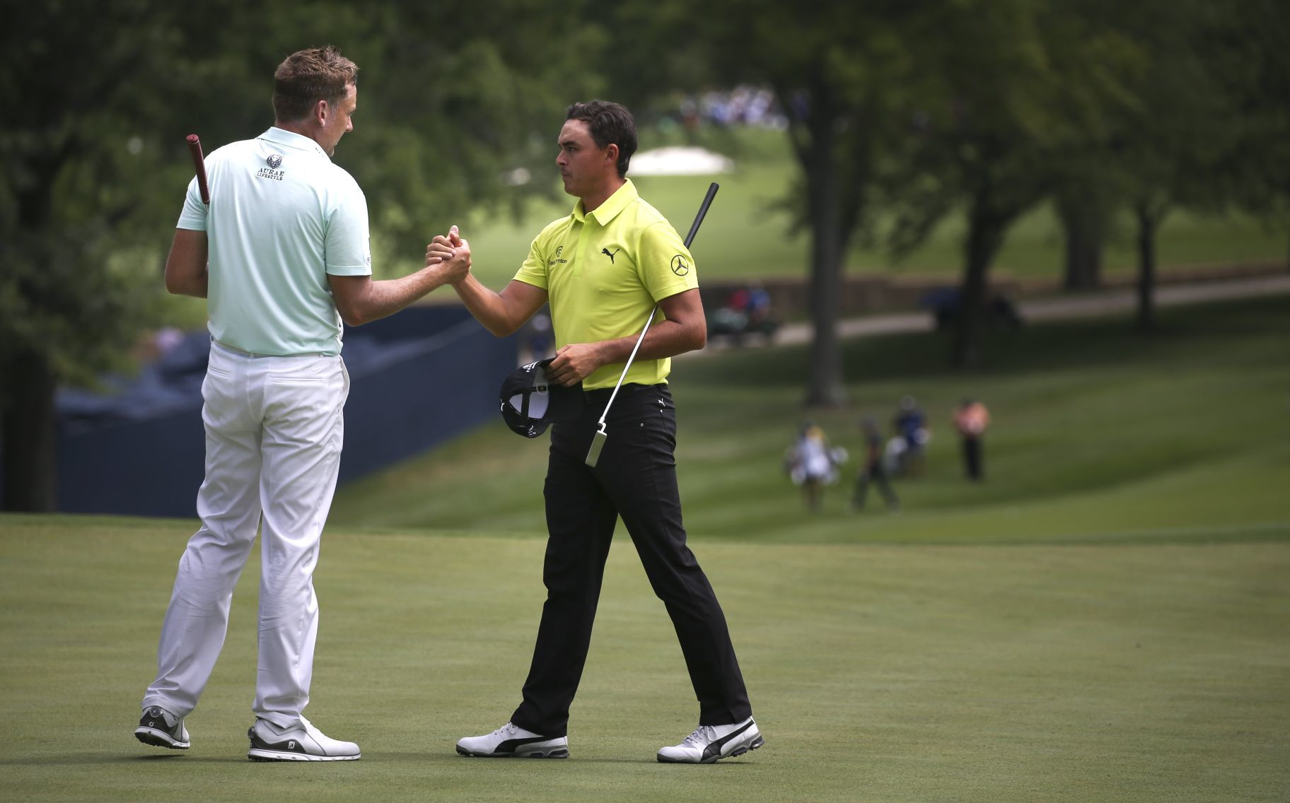 First round of the 100th PGA Championship